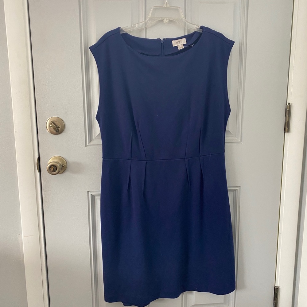 Loft Sheath Dress Size 16